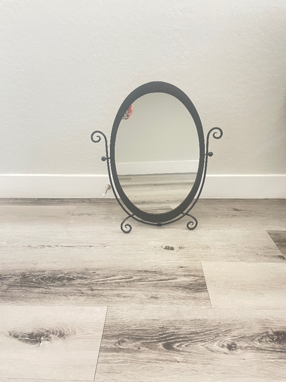 rustic mirror